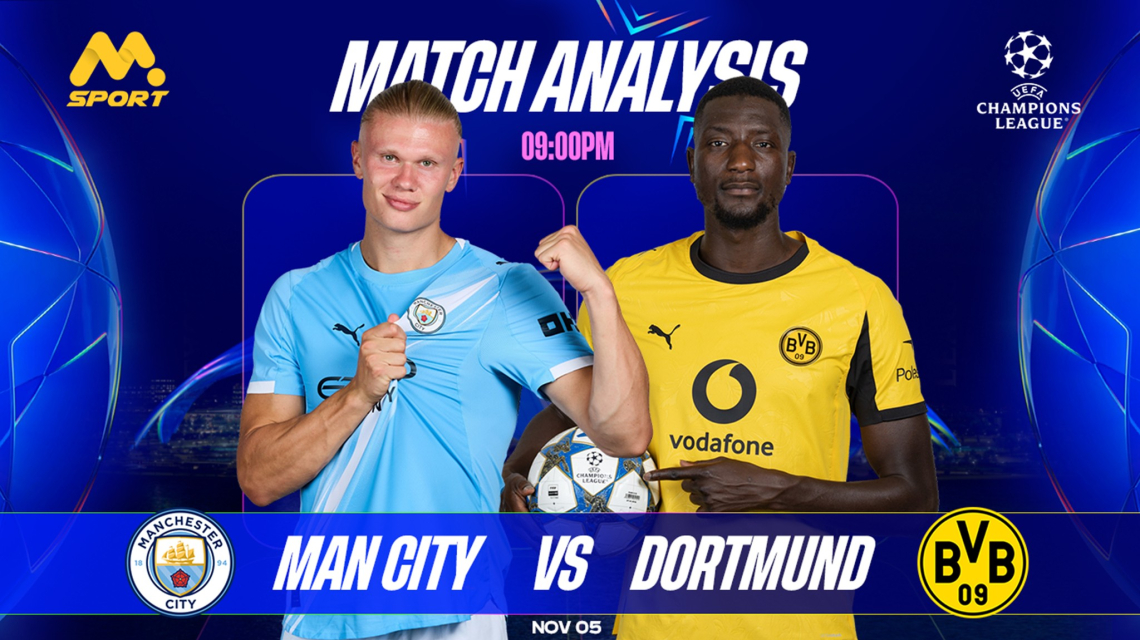 Man City vs Dortmund: Can Haaland Haunt His Old Club, or Will BVB Cause an Upset at Etihad?